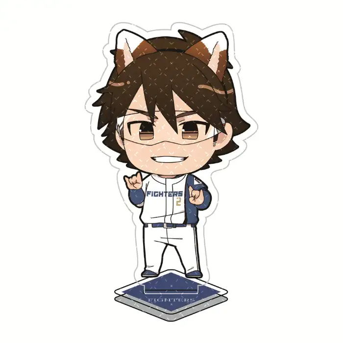 Ace Of Diamond Act Ii Acrylic Stand Figures Keychain Anime Desktop Tabletop Decor Custom Charm Phone Personalized, Keychain, Mô Hình Đứng Standee Anime, In 2 Mặt, Cao 6cm, Trang Trí Decor Bàn Học, Balo 2 Ace Of Diamond Act Ii Acrylic Stand Figures Keychain Anime Desktop Tabletop Decor Custom Charm Phone Personalized, Keychain, Mô Hình Đứng Standee Anime, In 2 Mặt, Cao 6cm, Trang Trí Decor Bàn Học, Balo - Ảnh 2