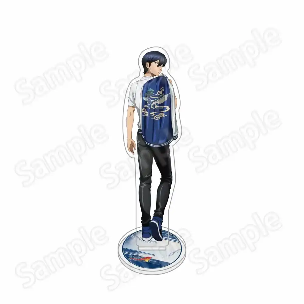 Ace Of Diamond Act Ii Eijun Furuya Miyuki Haruichi Ryosuke Acrylic Stand Keychain Desktop Custom Charm Phone Personalized, Keychain, Mô Hình Đứng Standee Anime, In 2 Mặt, Cao 6cm, Trang Trí Decor Bàn Học, Balo 5 Ace Of Diamond Act Ii Eijun Furuya Miyuki Haruichi Ryosuke Acrylic Stand Keychain Desktop Custom Charm Phone Personalized, Keychain, Mô Hình Đứng Standee Anime, In 2 Mặt, Cao 6cm, Trang Trí Decor Bàn Học, Balo - Ảnh 5