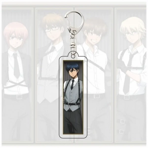 Ace Of Diamond Tv Anime Actii Second Season Acrylic Key Chain Stand Figure Collectible Custom Charm Phone Personalized, Keychain, Mô Hình Đứng Standee Anime, In 2 Mặt, Cao 6cm, Trang Trí Decor Bàn Học, Balo