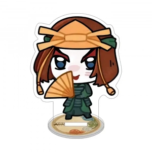 Acrylic Avatar The Last Airbender Chibi Character Keychain Aang Katara Stand Zuko Cartoon Custom Charm Phone Personalized, Keychain, Mô Hình Đứng Standee Anime, In 2 Mặt, Cao 6cm, Trang Trí Decor Bàn Học, Balo
