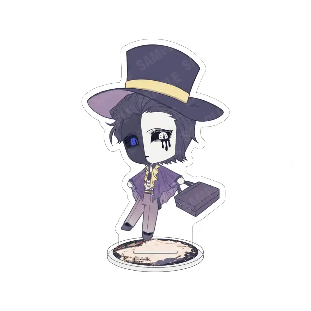 Acrylic Freak Circus Chibi Anime Gothic Keychain Stand - Desk Decor And Character Stand Custom Charm Phone Personalized, Keychain, Mô Hình Đứng Standee Anime, In 2 Mặt, Cao 6cm, Trang Trí Decor Bàn Học, Balo 1 Acrylic Freak Circus Chibi Anime Gothic Keychain Stand - Desk Decor And Character Stand Custom Charm Phone Personalized, Keychain, Mô Hình Đứng Standee Anime, In 2 Mặt, Cao 6cm, Trang Trí Decor Bàn Học, Balo