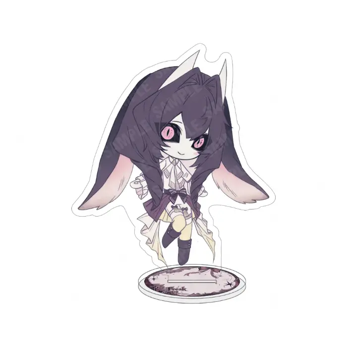 Acrylic Freak Circus Chibi Anime Gothic Keychain Stand - Desk Decor And Character Stand Custom Charm Phone Personalized, Keychain, Mô Hình Đứng Standee Anime, In 2 Mặt, Cao 6cm, Trang Trí Decor Bàn Học, Balo 2 Acrylic Freak Circus Chibi Anime Gothic Keychain Stand - Desk Decor And Character Stand Custom Charm Phone Personalized, Keychain, Mô Hình Đứng Standee Anime, In 2 Mặt, Cao 6cm, Trang Trí Decor Bàn Học, Balo - Ảnh 2
