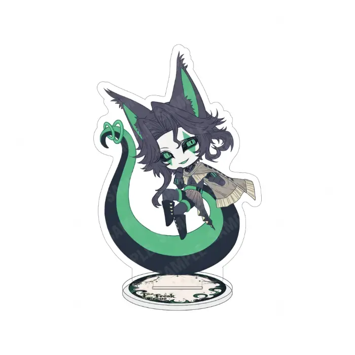 Acrylic Freak Circus Chibi Anime Gothic Keychain Stand - Desk Decor And Character Stand Custom Charm Phone Personalized, Keychain, Mô Hình Đứng Standee Anime, In 2 Mặt, Cao 6cm, Trang Trí Decor Bàn Học, Balo 4 Acrylic Freak Circus Chibi Anime Gothic Keychain Stand - Desk Decor And Character Stand Custom Charm Phone Personalized, Keychain, Mô Hình Đứng Standee Anime, In 2 Mặt, Cao 6cm, Trang Trí Decor Bàn Học, Balo - Ảnh 4