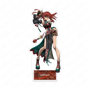 Acrylic Gachiakuta 1 Rudo Zanka Chinese Style Keychain Stand Anime Desktop Decor Gift For Custom Charm Phone Personalized, Keychain, Mô Hình Đứng Standee Anime,  In 2 Mặt, Cao 6cm, Trang Trí Decor Bàn Học, Balo