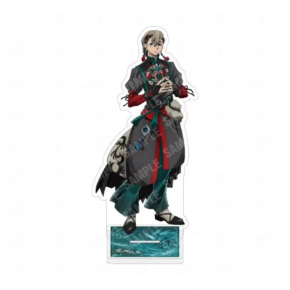 Acrylic Gachiakuta 1 Rudo Zanka Chinese Style Keychain Stand Anime Desktop Decor Gift For Custom Charm Phone Personalized, Keychain, Mô Hình Đứng Standee Anime, In 2 Mặt, Cao 6cm, Trang Trí Decor Bàn Học, Balo 2 Acrylic Gachiakuta 1 Rudo Zanka Chinese Style Keychain Stand Anime Desktop Decor Gift For Custom Charm Phone Personalized, Keychain, Mô Hình Đứng Standee Anime, In 2 Mặt, Cao 6cm, Trang Trí Decor Bàn Học, Balo - Ảnh 2