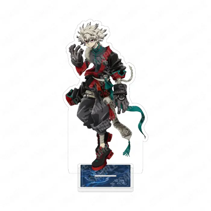 Acrylic Gachiakuta 1 Rudo Zanka Chinese Style Keychain Stand Anime Desktop Decor Gift For Custom Charm Phone Personalized, Keychain, Mô Hình Đứng Standee Anime, In 2 Mặt, Cao 6cm, Trang Trí Decor Bàn Học, Balo 3 Acrylic Gachiakuta 1 Rudo Zanka Chinese Style Keychain Stand Anime Desktop Decor Gift For Custom Charm Phone Personalized, Keychain, Mô Hình Đứng Standee Anime, In 2 Mặt, Cao 6cm, Trang Trí Decor Bàn Học, Balo - Ảnh 3