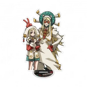 Acrylic Gachiakuta Anime 1 Keychain Stand Rudo Enji Amo Zanka Wasteland Punk Desktop Decor Custom Charm Phone Personalized, Keychain, Mô Hình Đứng Standee Anime, In 2 Mặt, Cao 6cm, Trang Trí Decor Bàn Học, Balo