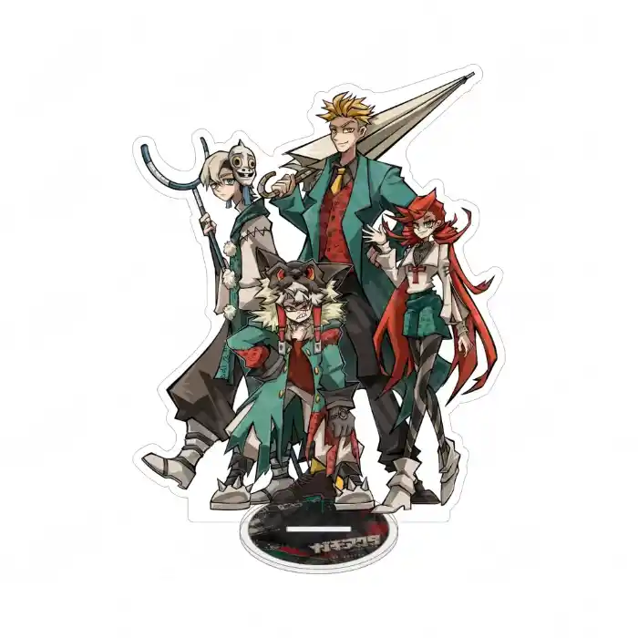 Acrylic Gachiakuta Anime 1 Keychain Stand Rudo Enji Amo Zanka Wasteland Punk Desktop Decor Custom Charm Phone Personalized, Keychain, Mô Hình Đứng Standee Anime, In 2 Mặt, Cao 6cm, Trang Trí Decor Bàn Học, Balo 3 Acrylic Gachiakuta Anime 1 Keychain Stand Rudo Enji Amo Zanka Wasteland Punk Desktop Decor Custom Charm Phone Personalized, Keychain, Mô Hình Đứng Standee Anime, In 2 Mặt, Cao 6cm, Trang Trí Decor Bàn Học, Balo - Ảnh 3