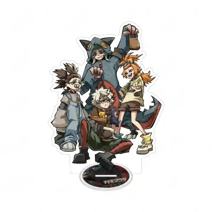 Acrylic Gachiakuta Anime 1 Keychain Stand Rudo Enji Amo Zanka Wasteland Punk Desktop Decor Custom Charm Phone Personalized, Keychain, Mô Hình Đứng Standee Anime, In 2 Mặt, Cao 6cm, Trang Trí Decor Bàn Học, Balo 5 Acrylic Gachiakuta Anime 1 Keychain Stand Rudo Enji Amo Zanka Wasteland Punk Desktop Decor Custom Charm Phone Personalized, Keychain, Mô Hình Đứng Standee Anime, In 2 Mặt, Cao 6cm, Trang Trí Decor Bàn Học, Balo - Ảnh 5