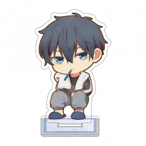 Acrylic Given Stand Keychain Ritsuka Uenoyama Mafuyu Haruki Akihiko Q‑version Sitting Custom Charm Phone Personalized, Keychain, Mô Hình Đứng Standee Anime, In 2 Mặt, Cao 6cm, Trang Trí Decor Bàn Học, Balo