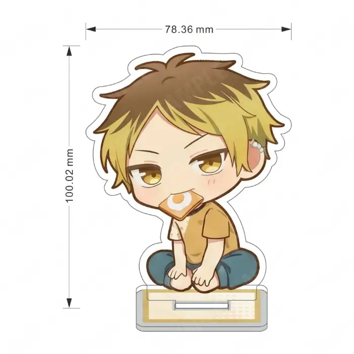 Acrylic Given Stand Keychain Ritsuka Uenoyama Mafuyu Haruki Akihiko Q‑version Sitting Custom Charm Phone Personalized, Keychain, Mô Hình Đứng Standee Anime, In 2 Mặt, Cao 6cm, Trang Trí Decor Bàn Học, Balo 2 Acrylic Given Stand Keychain Ritsuka Uenoyama Mafuyu Haruki Akihiko Q‑version Sitting Custom Charm Phone Personalized, Keychain, Mô Hình Đứng Standee Anime, In 2 Mặt, Cao 6cm, Trang Trí Decor Bàn Học, Balo - Ảnh 2