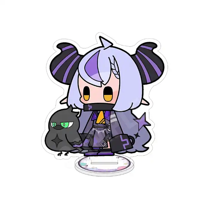 Acrylic Hololive Anime Squat Chibi Stand Keychain La+ Kronii Watami Chloe Desk Decor Custom Charm Phone Personalized, Keychain, Mô Hình Đứng Standee Anime, In 2 Mặt, Cao 6cm, Trang Trí Decor Bàn Học, Balo 2 Acrylic Hololive Anime Squat Chibi Stand Keychain La+ Kronii Watami Chloe Desk Decor Custom Charm Phone Personalized, Keychain, Mô Hình Đứng Standee Anime, In 2 Mặt, Cao 6cm, Trang Trí Decor Bàn Học, Balo - Ảnh 2