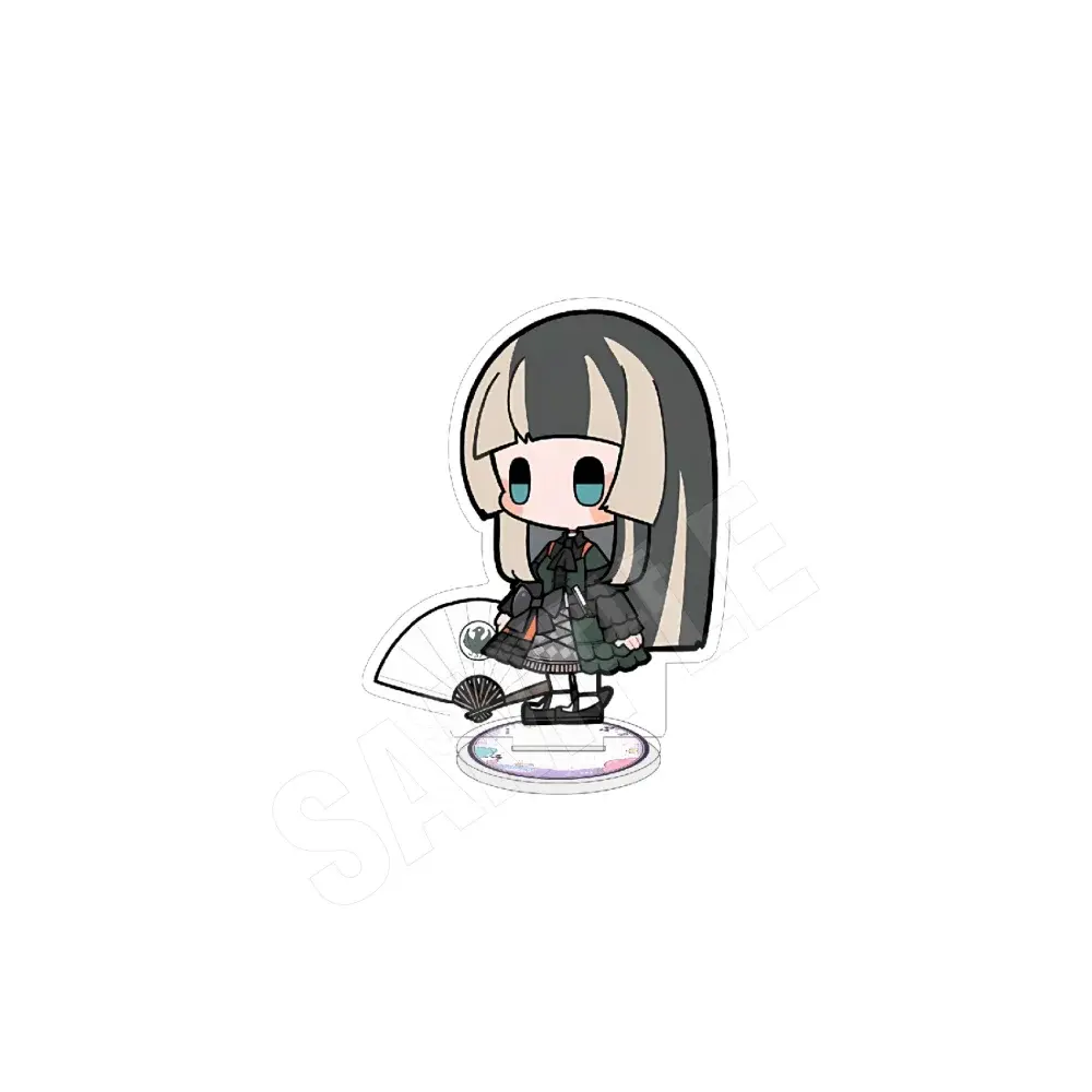 Acrylic Hololive Anime Squat Chibi Stand Keychain La+ Kronii Watami Chloe Desk Decor Custom Charm Phone Personalized, Keychain, Mô Hình Đứng Standee Anime, In 2 Mặt, Cao 6cm, Trang Trí Decor Bàn Học, Balo 3 Acrylic Hololive Anime Squat Chibi Stand Keychain La+ Kronii Watami Chloe Desk Decor Custom Charm Phone Personalized, Keychain, Mô Hình Đứng Standee Anime, In 2 Mặt, Cao 6cm, Trang Trí Decor Bàn Học, Balo - Ảnh 3