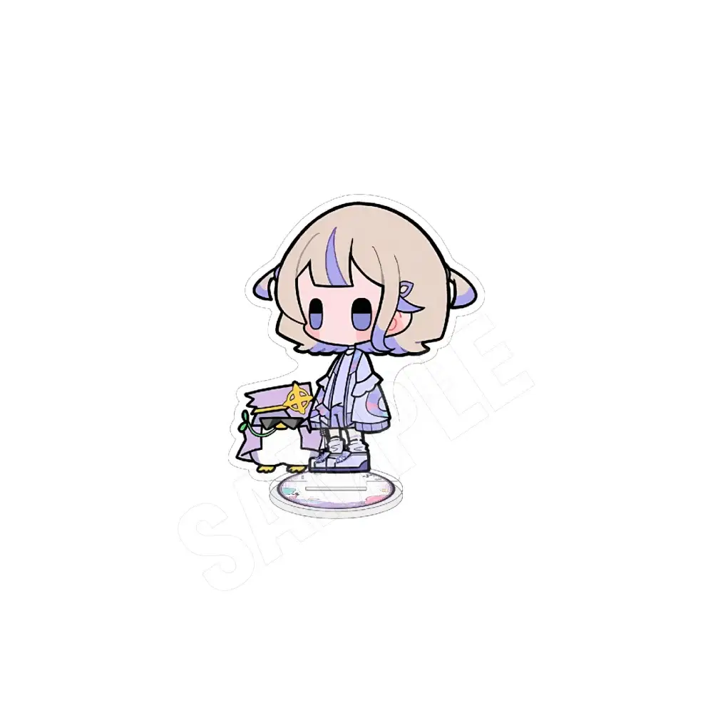 Acrylic Hololive Anime Squat Chibi Stand Keychain La+ Kronii Watami Chloe Desk Decor Custom Charm Phone Personalized, Keychain, Mô Hình Đứng Standee Anime, In 2 Mặt, Cao 6cm, Trang Trí Decor Bàn Học, Balo 5 Acrylic Hololive Anime Squat Chibi Stand Keychain La+ Kronii Watami Chloe Desk Decor Custom Charm Phone Personalized, Keychain, Mô Hình Đứng Standee Anime, In 2 Mặt, Cao 6cm, Trang Trí Decor Bàn Học, Balo - Ảnh 5
