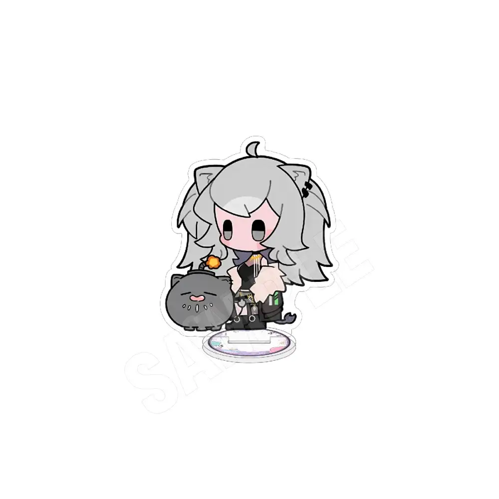 Acrylic Hololive Anime Squat Chibi Stand Keychain La+ Kronii Watami Chloe Desk Decor Custom Charm Phone Personalized, Keychain, Mô Hình Đứng Standee Anime, In 2 Mặt, Cao 6cm, Trang Trí Decor Bàn Học, Balo 8 Acrylic Hololive Anime Squat Chibi Stand Keychain La+ Kronii Watami Chloe Desk Decor Custom Charm Phone Personalized, Keychain, Mô Hình Đứng Standee Anime, In 2 Mặt, Cao 6cm, Trang Trí Decor Bàn Học, Balo - Ảnh 8