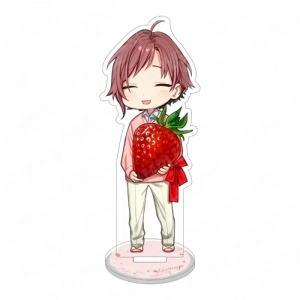 Acrylic Horimiya Stand Keychain Hori Miyamura Anime Desktop Decor Collectible Strawberry Custom Charm Phone Personalized, Keychain, Mô Hình Đứng Standee Anime, In 2 Mặt, Cao 6cm, Trang Trí Decor Bàn Học, Balo