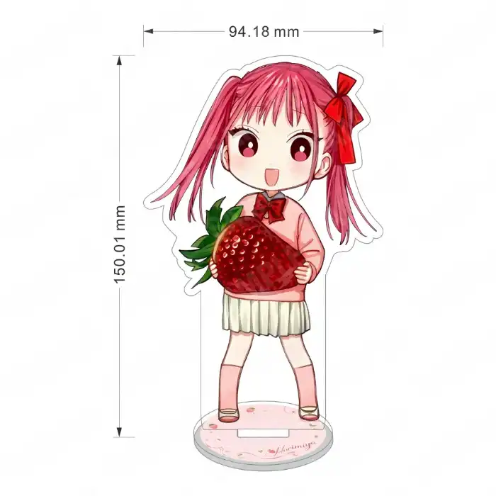 Acrylic Horimiya Stand Keychain Hori Miyamura Anime Desktop Decor Collectible Strawberry Custom Charm Phone Personalized, Keychain, Mô Hình Đứng Standee Anime, In 2 Mặt, Cao 6cm, Trang Trí Decor Bàn Học, Balo 2 Acrylic Horimiya Stand Keychain Hori Miyamura Anime Desktop Decor Collectible Strawberry Custom Charm Phone Personalized, Keychain, Mô Hình Đứng Standee Anime, In 2 Mặt, Cao 6cm, Trang Trí Decor Bàn Học, Balo - Ảnh 2