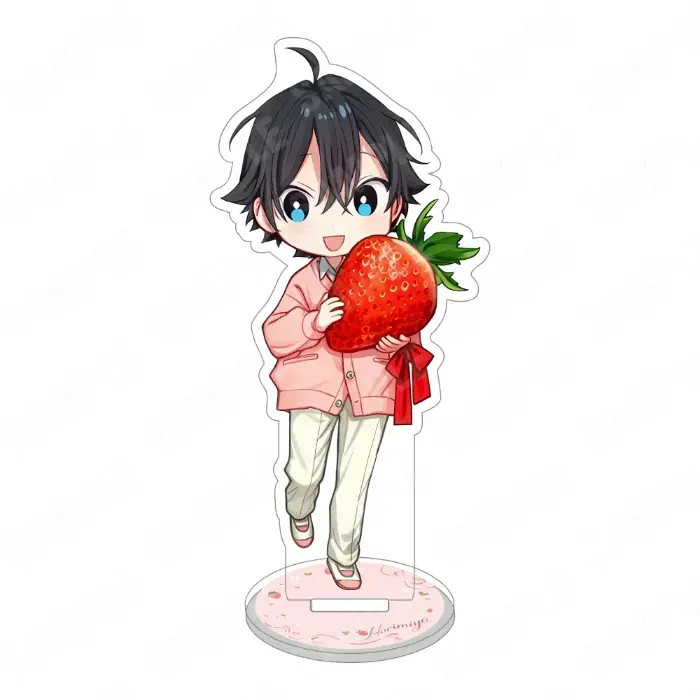 Acrylic Horimiya Stand Keychain Hori Miyamura Anime Desktop Decor Collectible Strawberry Custom Charm Phone Personalized, Keychain, Mô Hình Đứng Standee Anime, In 2 Mặt, Cao 6cm, Trang Trí Decor Bàn Học, Balo 5 Acrylic Horimiya Stand Keychain Hori Miyamura Anime Desktop Decor Collectible Strawberry Custom Charm Phone Personalized, Keychain, Mô Hình Đứng Standee Anime, In 2 Mặt, Cao 6cm, Trang Trí Decor Bàn Học, Balo - Ảnh 5