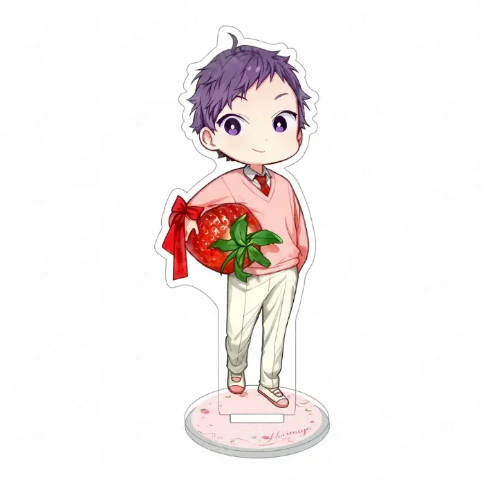 Acrylic Horimiya Stand Keychain Hori Miyamura Anime Desktop Decor Collectible Strawberry Custom Charm Phone Personalized, Keychain, Mô Hình Đứng Standee Anime, In 2 Mặt, Cao 6cm, Trang Trí Decor Bàn Học, Balo 8 Acrylic Horimiya Stand Keychain Hori Miyamura Anime Desktop Decor Collectible Strawberry Custom Charm Phone Personalized, Keychain, Mô Hình Đứng Standee Anime, In 2 Mặt, Cao 6cm, Trang Trí Decor Bàn Học, Balo - Ảnh 8