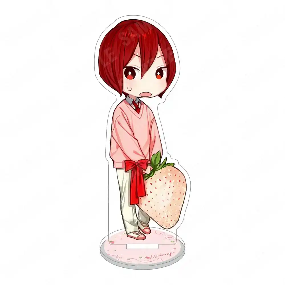 Acrylic Horimiya Stand Keychain Hori Miyamura Anime Desktop Decor Collectible Strawberry Custom Charm Phone Personalized, Keychain, Mô Hình Đứng Standee Anime, In 2 Mặt, Cao 6cm, Trang Trí Decor Bàn Học, Balo 9 Acrylic Horimiya Stand Keychain Hori Miyamura Anime Desktop Decor Collectible Strawberry Custom Charm Phone Personalized, Keychain, Mô Hình Đứng Standee Anime, In 2 Mặt, Cao 6cm, Trang Trí Decor Bàn Học, Balo - Ảnh 9