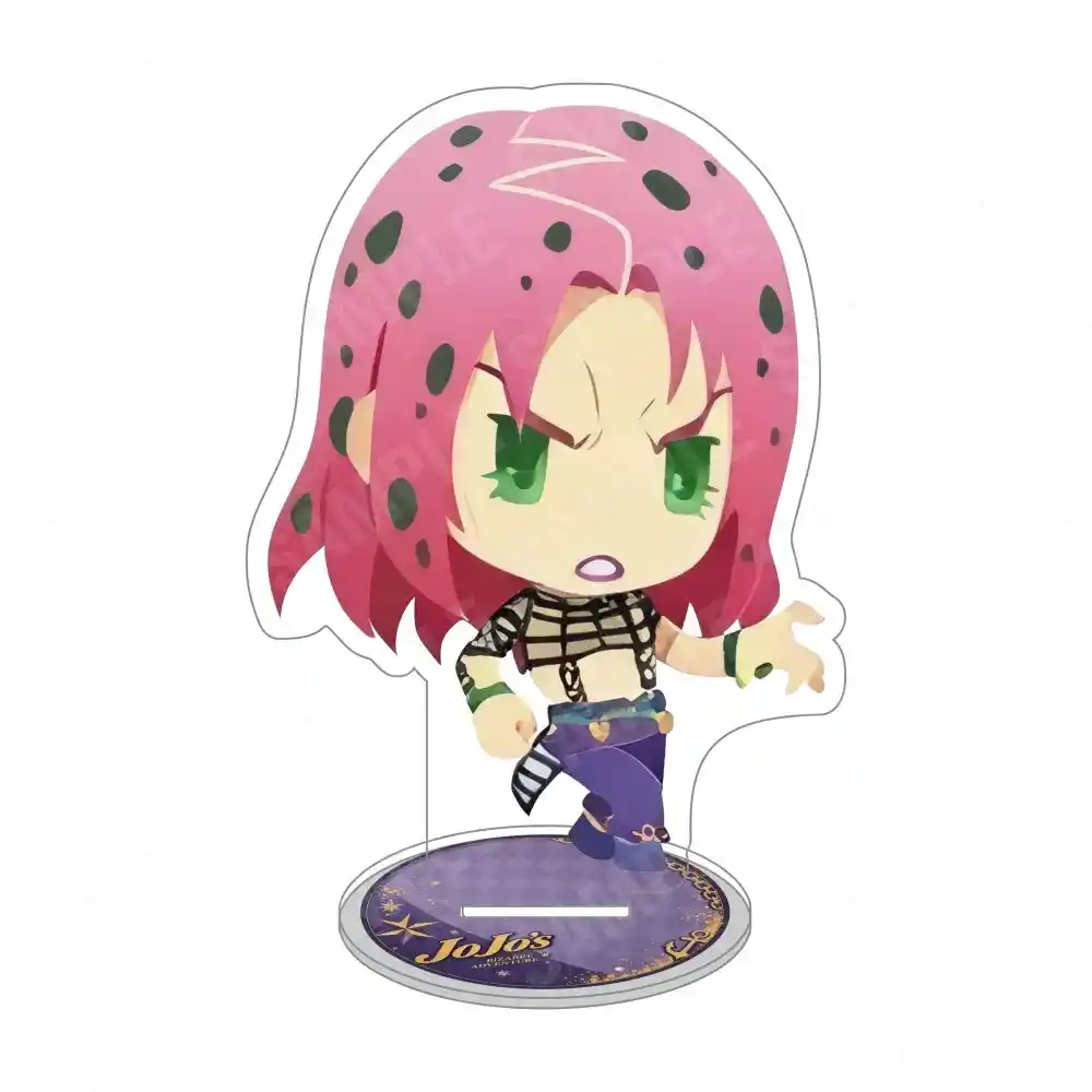 Acrylic Jojo's Bizarre Adventure Stand Keychain Giorno Bucciarati Diavolo Chibi Anime Custom Charm Phone Personalized, Keychain, Mô Hình Đứng Standee Anime, In 2 Mặt, Cao 6cm, Trang Trí Decor Bàn Học, Balo 2 Acrylic Jojo's Bizarre Adventure Stand Keychain Giorno Bucciarati Diavolo Chibi Anime Custom Charm Phone Personalized, Keychain, Mô Hình Đứng Standee Anime, In 2 Mặt, Cao 6cm, Trang Trí Decor Bàn Học, Balo - Ảnh 2