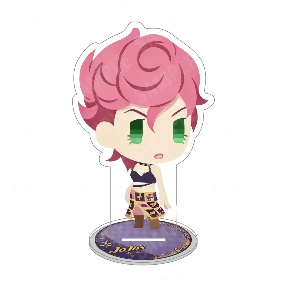 Acrylic Jojo's Bizarre Adventure Stand Keychain Giorno Bucciarati Diavolo Chibi Anime Custom Charm Phone Personalized, Keychain, Mô Hình Đứng Standee Anime, In 2 Mặt, Cao 6cm, Trang Trí Decor Bàn Học, Balo 4 Acrylic Jojo's Bizarre Adventure Stand Keychain Giorno Bucciarati Diavolo Chibi Anime Custom Charm Phone Personalized, Keychain, Mô Hình Đứng Standee Anime, In 2 Mặt, Cao 6cm, Trang Trí Decor Bàn Học, Balo - Ảnh 4
