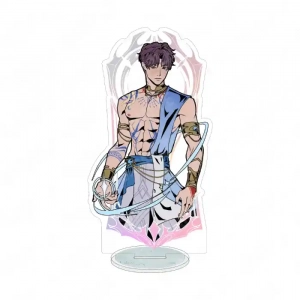 Acrylic Love And Deepspace 1 Stand Keychain Zayne Xavier Rafayel Sylus Double Sided Custom Charm Phone Personalized, Keychain, Mô Hình Đứng Standee Anime,  In 2 Mặt, Cao 6cm, Trang Trí Decor Bàn Học, Balo