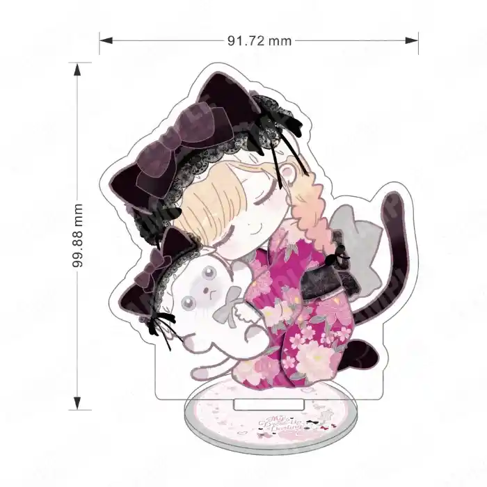 Acrylic My Dress-up Darling Stand Keychain Marin Kitagawa Cute Cat Chibi Outfits Desktop Custom Charm Phone Personalized, Keychain, Mô Hình Đứng Standee Anime, In 2 Mặt, Cao 6cm, Trang Trí Decor Bàn Học, Balo 2 Acrylic My Dress-up Darling Stand Keychain Marin Kitagawa Cute Cat Chibi Outfits Desktop Custom Charm Phone Personalized, Keychain, Mô Hình Đứng Standee Anime, In 2 Mặt, Cao 6cm, Trang Trí Decor Bàn Học, Balo - Ảnh 2