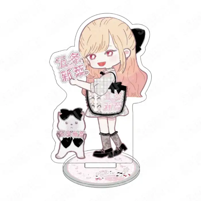 Acrylic My Dress-up Darling Stand Keychain Marin Kitagawa Cute Cat Chibi Outfits Desktop Custom Charm Phone Personalized, Keychain, Mô Hình Đứng Standee Anime, In 2 Mặt, Cao 6cm, Trang Trí Decor Bàn Học, Balo 3 Acrylic My Dress-up Darling Stand Keychain Marin Kitagawa Cute Cat Chibi Outfits Desktop Custom Charm Phone Personalized, Keychain, Mô Hình Đứng Standee Anime, In 2 Mặt, Cao 6cm, Trang Trí Decor Bàn Học, Balo - Ảnh 3