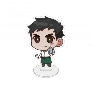 Acrylic Omniscient Reader’s Viewpoint Kawaii Stand Keychain Dokja Joonghyuk Cute Webtoon Custom Charm Phone Personalized, Keychain, Mô Hình Đứng Standee Anime, In 2 Mặt, Cao 6cm, Trang Trí Decor Bàn Học, Balo