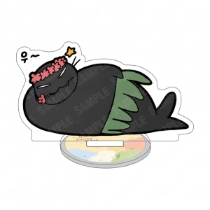 Acrylic Our Sunny Days Stand Keychain Sungho Haebeom Cute Animal Outfit Desktop Decor Custom Charm Phone Personalized, Keychain, Mô Hình Đứng Standee Anime, In 2 Mặt, Cao 6cm, Trang Trí Decor Bàn Học, Balo
