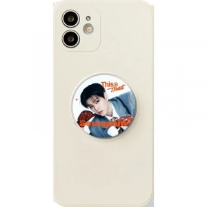 Acrylic Phone Airbag Holder For Celebrity Peripherals Camera Phone Grip Personalized Couple Custom Charm Phone Personalized, Keychain, Mô Hình Đứng Standee Anime, In 2 Mặt, Cao 6cm, Trang Trí Decor Bàn Học, Balo