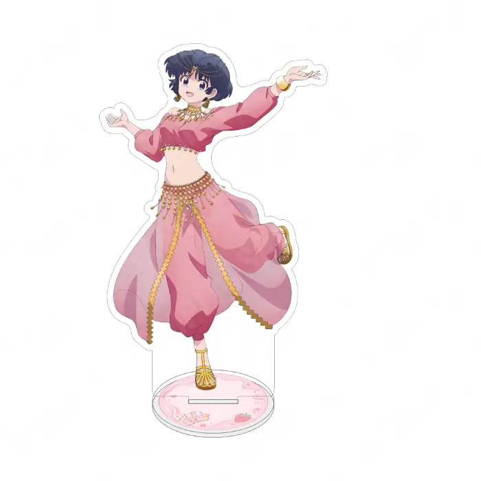 Acrylic Ranma ½ 1 Stand Keychain Ranma Saotome Akane Tendo Arabian Outfit Anime Desktop Custom Charm Phone Personalized, Keychain, Mô Hình Đứng Standee Anime, In 2 Mặt, Cao 6cm, Trang Trí Decor Bàn Học, Balo 1 Acrylic Ranma ½ 1 Stand Keychain Ranma Saotome Akane Tendo Arabian Outfit Anime Desktop Custom Charm Phone Personalized, Keychain, Mô Hình Đứng Standee Anime, In 2 Mặt, Cao 6cm, Trang Trí Decor Bàn Học, Balo