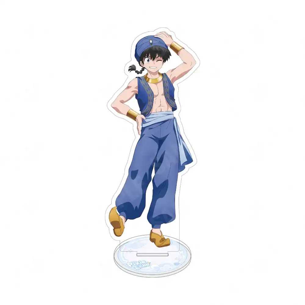 Acrylic Ranma ½ 1 Stand Keychain Ranma Saotome Akane Tendo Arabian Outfit Anime Desktop Custom Charm Phone Personalized, Keychain, Mô Hình Đứng Standee Anime, In 2 Mặt, Cao 6cm, Trang Trí Decor Bàn Học, Balo 5 Acrylic Ranma ½ 1 Stand Keychain Ranma Saotome Akane Tendo Arabian Outfit Anime Desktop Custom Charm Phone Personalized, Keychain, Mô Hình Đứng Standee Anime, In 2 Mặt, Cao 6cm, Trang Trí Decor Bàn Học, Balo - Ảnh 5