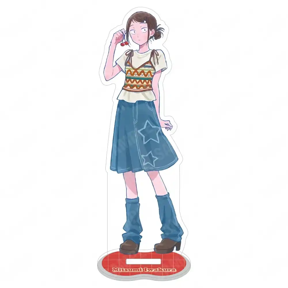 Acrylic Skip And Loafer Anime 1 Stand Keychain Mitsumi Yuzuki Makoto Character Desktop Custom Charm Phone Personalized, Keychain, Mô Hình Đứng Standee Anime, In 2 Mặt, Cao 6cm, Trang Trí Decor Bàn Học, Balo 5 Acrylic Skip And Loafer Anime 1 Stand Keychain Mitsumi Yuzuki Makoto Character Desktop Custom Charm Phone Personalized, Keychain, Mô Hình Đứng Standee Anime, In 2 Mặt, Cao 6cm, Trang Trí Decor Bàn Học, Balo - Ảnh 5
