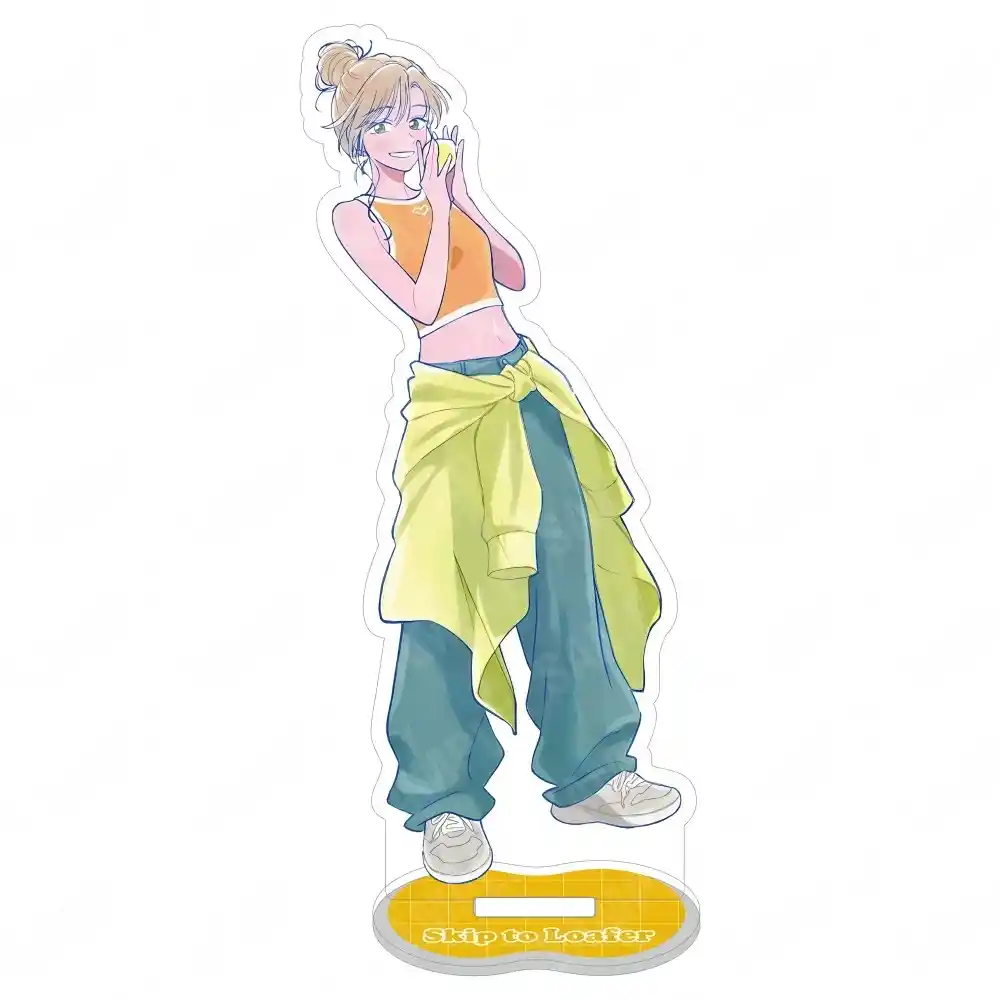 Acrylic Skip And Loafer Anime 1 Stand Keychain Mitsumi Yuzuki Makoto Character Desktop Custom Charm Phone Personalized, Keychain, Mô Hình Đứng Standee Anime, In 2 Mặt, Cao 6cm, Trang Trí Decor Bàn Học, Balo 6 Acrylic Skip And Loafer Anime 1 Stand Keychain Mitsumi Yuzuki Makoto Character Desktop Custom Charm Phone Personalized, Keychain, Mô Hình Đứng Standee Anime, In 2 Mặt, Cao 6cm, Trang Trí Decor Bàn Học, Balo - Ảnh 6