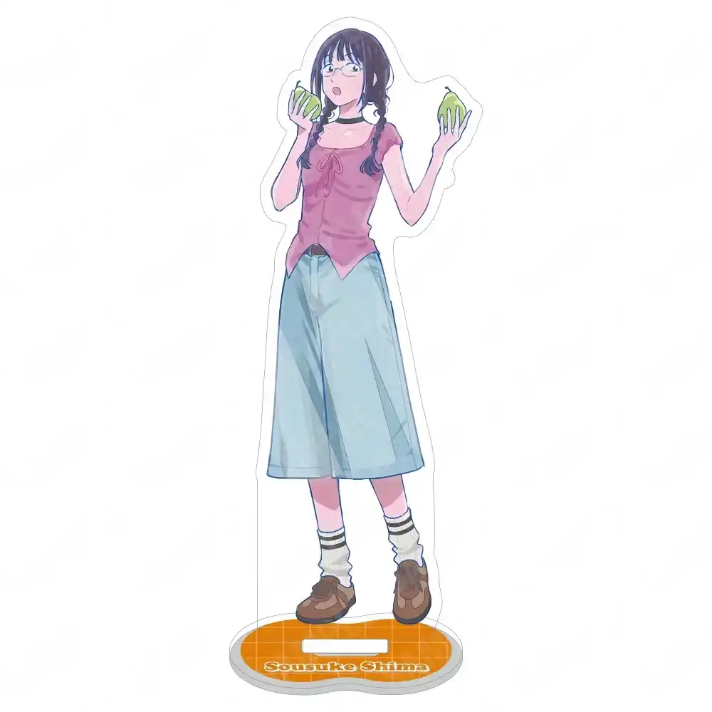 Acrylic Skip And Loafer Anime 1 Stand Keychain Mitsumi Yuzuki Makoto Character Desktop Custom Charm Phone Personalized, Keychain, Mô Hình Đứng Standee Anime, In 2 Mặt, Cao 6cm, Trang Trí Decor Bàn Học, Balo 7 Acrylic Skip And Loafer Anime 1 Stand Keychain Mitsumi Yuzuki Makoto Character Desktop Custom Charm Phone Personalized, Keychain, Mô Hình Đứng Standee Anime, In 2 Mặt, Cao 6cm, Trang Trí Decor Bàn Học, Balo - Ảnh 7