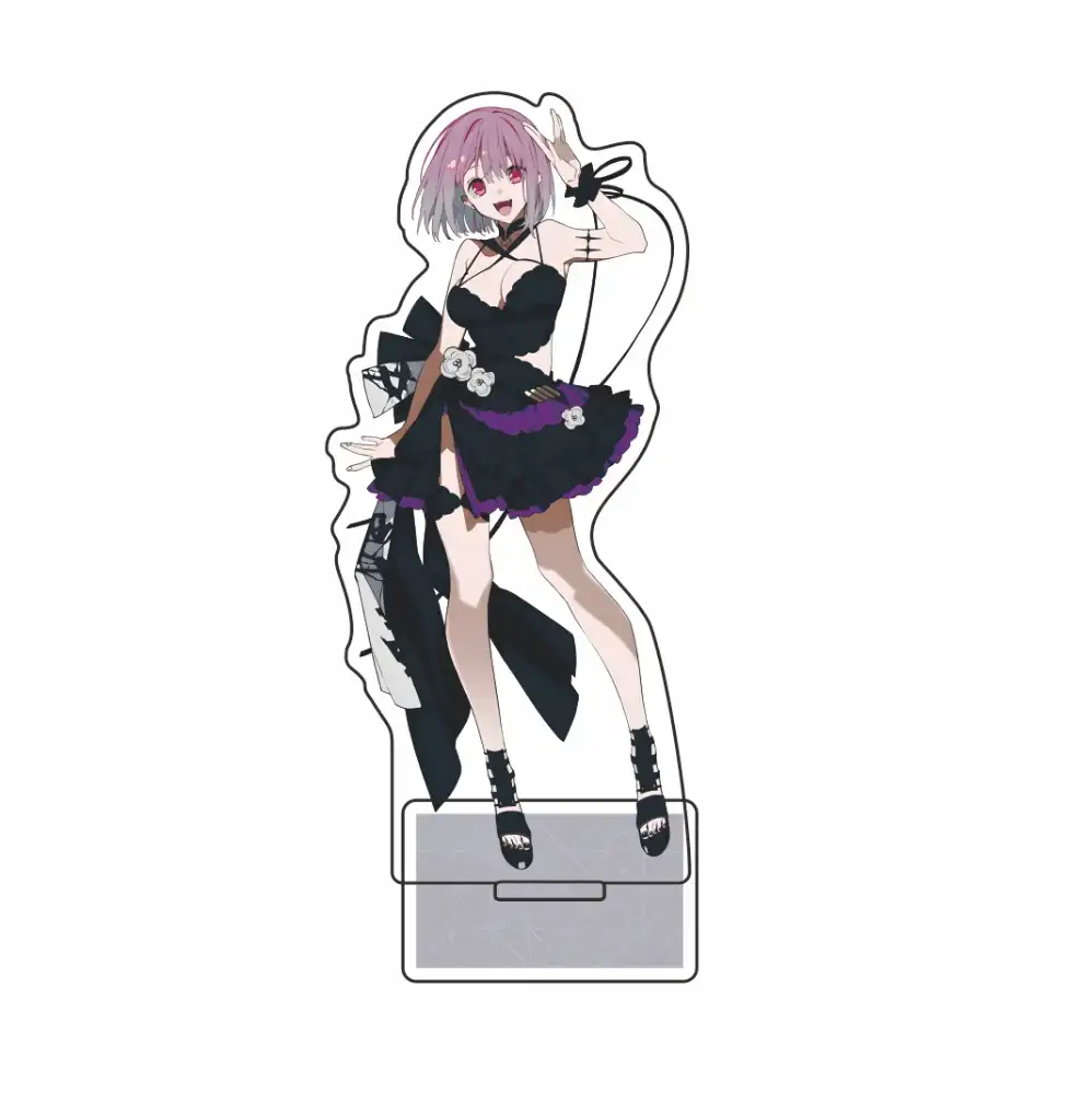 Acrylic Stand 1 Key Chain Figure Fukuha Kurumi - Anime Desk Display Collectible Gift Custom Charm Phone Personalized, Keychain, Mô Hình Đứng Standee Anime, In 2 Mặt, Cao 6cm, Trang Trí Decor Bàn Học, Balo 2 Acrylic Stand 1 Key Chain Figure Fukuha Kurumi - Anime Desk Display Collectible Gift Custom Charm Phone Personalized, Keychain, Mô Hình Đứng Standee Anime, In 2 Mặt, Cao 6cm, Trang Trí Decor Bàn Học, Balo - Ảnh 2