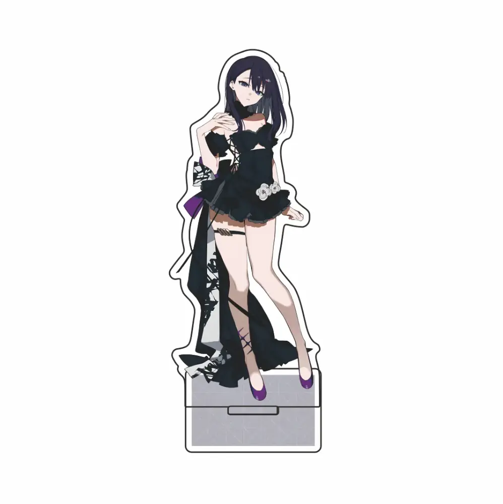 Acrylic Stand 1 Key Chain Figure Fukuha Kurumi - Anime Desk Display Collectible Gift Custom Charm Phone Personalized, Keychain, Mô Hình Đứng Standee Anime, In 2 Mặt, Cao 6cm, Trang Trí Decor Bàn Học, Balo 3 Acrylic Stand 1 Key Chain Figure Fukuha Kurumi - Anime Desk Display Collectible Gift Custom Charm Phone Personalized, Keychain, Mô Hình Đứng Standee Anime, In 2 Mặt, Cao 6cm, Trang Trí Decor Bàn Học, Balo - Ảnh 3