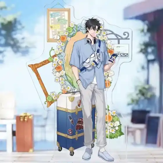 Acrylic Stand Anime Surrounding Ornament Figure Cheng Xiaoshi Lu Guang Model Desk Collectible Custom Charm Phone Personalized, Keychain, Mô Hình Đứng Standee Anime, In 2 Mặt, Cao 6cm, Trang Trí Decor Bàn Học, Balo 2 Acrylic Stand Anime Surrounding Ornament Figure Cheng Xiaoshi Lu Guang Model Desk Collectible Custom Charm Phone Personalized, Keychain, Mô Hình Đứng Standee Anime, In 2 Mặt, Cao 6cm, Trang Trí Decor Bàn Học, Balo - Ảnh 2