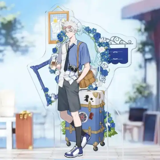 Acrylic Stand Anime Surrounding Ornament Figure Cheng Xiaoshi Lu Guang Model Desk Collectible Custom Charm Phone Personalized, Keychain, Mô Hình Đứng Standee Anime, In 2 Mặt, Cao 6cm, Trang Trí Decor Bàn Học, Balo 3 Acrylic Stand Anime Surrounding Ornament Figure Cheng Xiaoshi Lu Guang Model Desk Collectible Custom Charm Phone Personalized, Keychain, Mô Hình Đứng Standee Anime, In 2 Mặt, Cao 6cm, Trang Trí Decor Bàn Học, Balo - Ảnh 3