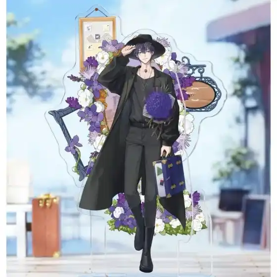 Acrylic Stand Anime Surrounding Ornament Figure Cheng Xiaoshi Lu Guang Model Desk Collectible Custom Charm Phone Personalized, Keychain, Mô Hình Đứng Standee Anime, In 2 Mặt, Cao 6cm, Trang Trí Decor Bàn Học, Balo 4 Acrylic Stand Anime Surrounding Ornament Figure Cheng Xiaoshi Lu Guang Model Desk Collectible Custom Charm Phone Personalized, Keychain, Mô Hình Đứng Standee Anime, In 2 Mặt, Cao 6cm, Trang Trí Decor Bàn Học, Balo - Ảnh 4