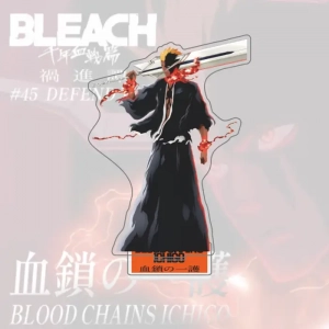 Acrylic Stand: Bleach Tybw Ichigo Kurosaki Hollow Form Final Bankai Figure Plate, Desktop Custom Charm Phone Personalized, Keychain, Mô Hình Đứng Standee Anime, In 2 Mặt, Cao 6cm, Trang Trí Decor Bàn Học, Balo