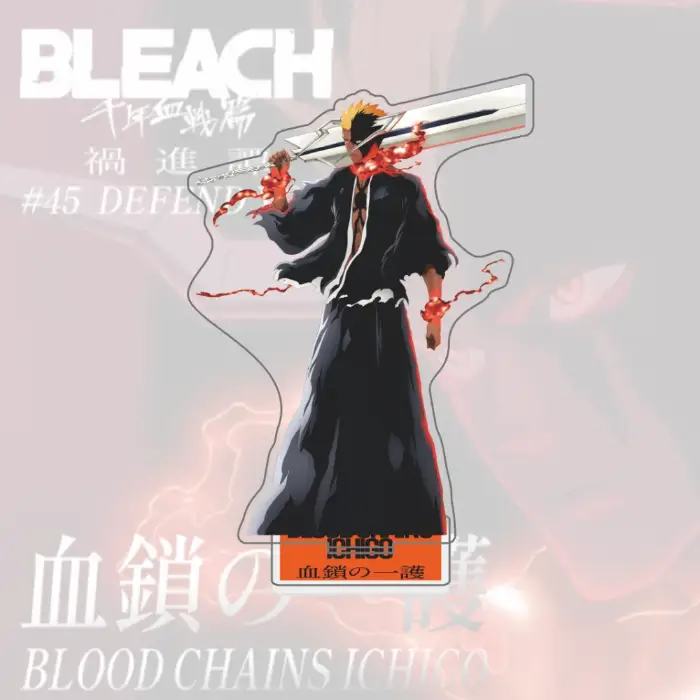 Acrylic Stand: Bleach Tybw Ichigo Kurosaki Hollow Form Final Bankai Figure Plate, Desktop Custom Charm Phone Personalized, Keychain, Mô Hình Đứng Standee Anime, In 2 Mặt, Cao 6cm, Trang Trí Decor Bàn Học, Balo 1 Acrylic Stand: Bleach Tybw Ichigo Kurosaki Hollow Form Final Bankai Figure Plate, Desktop Custom Charm Phone Personalized, Keychain, Mô Hình Đứng Standee Anime, In 2 Mặt, Cao 6cm, Trang Trí Decor Bàn Học, Balo