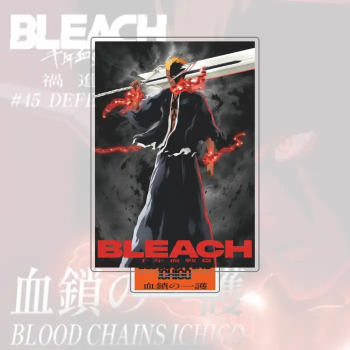 Acrylic Stand: Bleach Tybw Ichigo Kurosaki Hollow Form Final Bankai Figure Plate, Desktop Custom Charm Phone Personalized, Keychain, Mô Hình Đứng Standee Anime, In 2 Mặt, Cao 6cm, Trang Trí Decor Bàn Học, Balo 6 Acrylic Stand: Bleach Tybw Ichigo Kurosaki Hollow Form Final Bankai Figure Plate, Desktop Custom Charm Phone Personalized, Keychain, Mô Hình Đứng Standee Anime, In 2 Mặt, Cao 6cm, Trang Trí Decor Bàn Học, Balo - Ảnh 6
