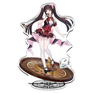 Acrylic Stand Campus Anime Peripherals Model Standee Plate Figure Jabami Yumeko Saotome Custom Charm Phone Personalized, Keychain, Mô Hình Đứng Standee Anime, In 2 Mặt, Cao 6cm, Trang Trí Decor Bàn Học, Balo