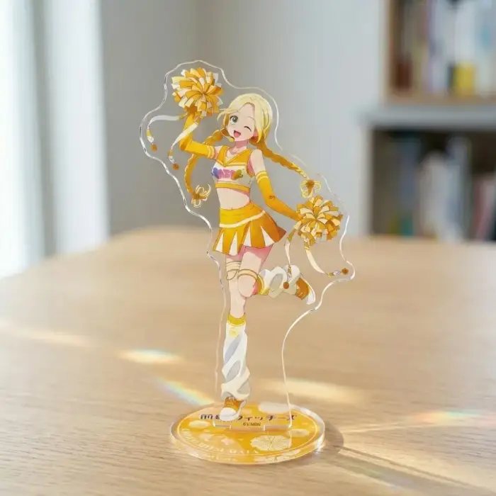 Acrylic Stand Collectible Key Chain Of Kyoka Kitahara Cheerleader Version Maebashi Witches Custom Charm Phone Personalized, Keychain, Mô Hình Đứng Standee Anime, In 2 Mặt, Cao 6cm, Trang Trí Decor Bàn Học, Balo 1 Acrylic Stand Collectible Key Chain Of Kyoka Kitahara Cheerleader Version Maebashi Witches Custom Charm Phone Personalized, Keychain, Mô Hình Đứng Standee Anime, In 2 Mặt, Cao 6cm, Trang Trí Decor Bàn Học, Balo