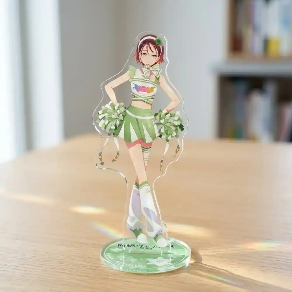 Acrylic Stand Collectible Key Chain Of Kyoka Kitahara Cheerleader Version Maebashi Witches Custom Charm Phone Personalized, Keychain, Mô Hình Đứng Standee Anime, In 2 Mặt, Cao 6cm, Trang Trí Decor Bàn Học, Balo 2 Acrylic Stand Collectible Key Chain Of Kyoka Kitahara Cheerleader Version Maebashi Witches Custom Charm Phone Personalized, Keychain, Mô Hình Đứng Standee Anime, In 2 Mặt, Cao 6cm, Trang Trí Decor Bàn Học, Balo - Ảnh 2