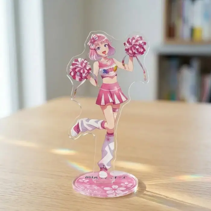 Acrylic Stand Collectible Key Chain Of Kyoka Kitahara Cheerleader Version Maebashi Witches Custom Charm Phone Personalized, Keychain, Mô Hình Đứng Standee Anime, In 2 Mặt, Cao 6cm, Trang Trí Decor Bàn Học, Balo 3 Acrylic Stand Collectible Key Chain Of Kyoka Kitahara Cheerleader Version Maebashi Witches Custom Charm Phone Personalized, Keychain, Mô Hình Đứng Standee Anime, In 2 Mặt, Cao 6cm, Trang Trí Decor Bàn Học, Balo - Ảnh 3