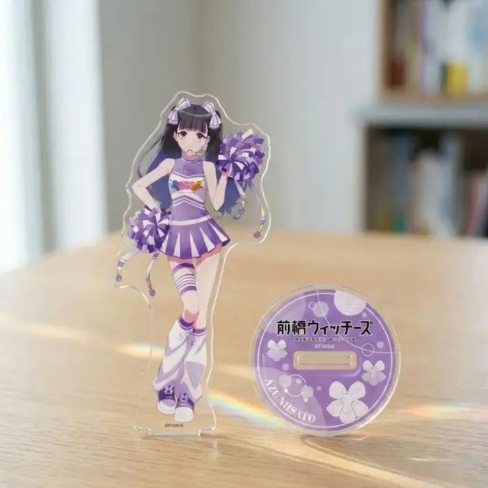 Acrylic Stand Collectible Key Chain Of Kyoka Kitahara Cheerleader Version Maebashi Witches Custom Charm Phone Personalized, Keychain, Mô Hình Đứng Standee Anime, In 2 Mặt, Cao 6cm, Trang Trí Decor Bàn Học, Balo 5 Acrylic Stand Collectible Key Chain Of Kyoka Kitahara Cheerleader Version Maebashi Witches Custom Charm Phone Personalized, Keychain, Mô Hình Đứng Standee Anime, In 2 Mặt, Cao 6cm, Trang Trí Decor Bàn Học, Balo - Ảnh 5